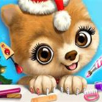 Christmas Animal Makeover Salon